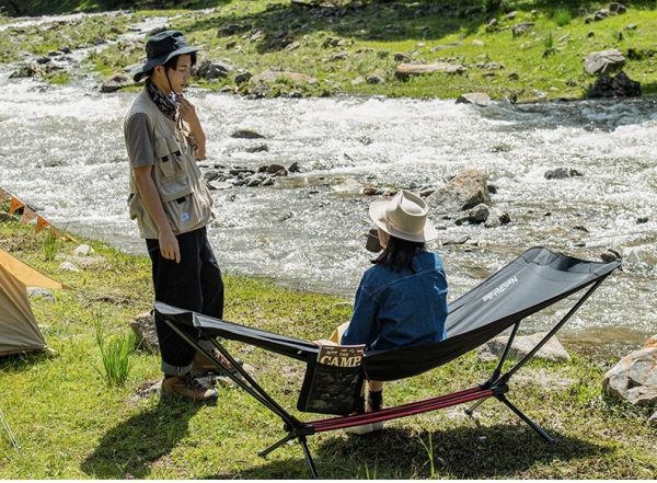 Võng xếp dã ngoại Naturehike NH20JJ011 - Hình ảnh 10