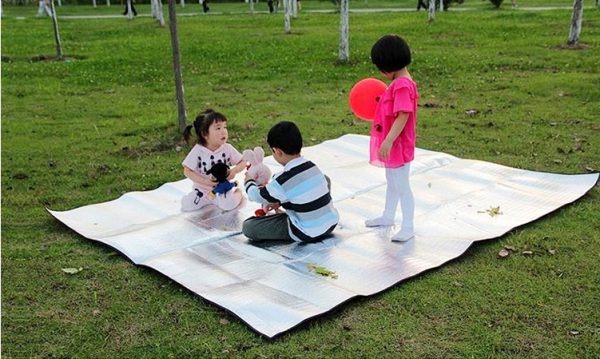 Tấm trải cách nhiệt - Thảm cách nhiệt 150*200cm - Hình ảnh 2