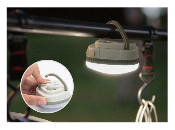 Đèn treo lều NatureHike NH16D300-C sạc USB - Hình ảnh 8