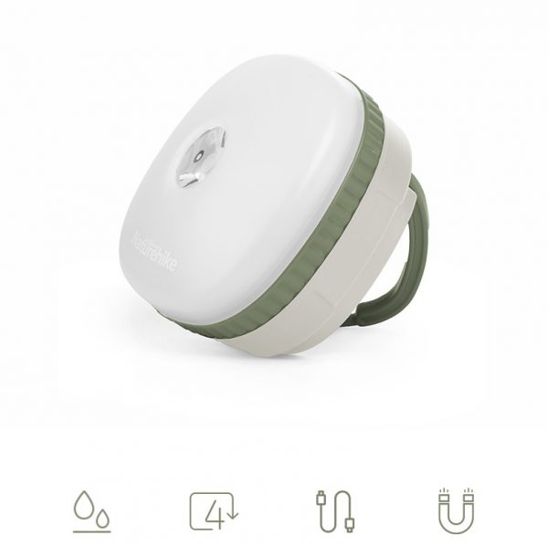Đèn treo lều NatureHike NH16D300-C sạc USB - Hình ảnh 3