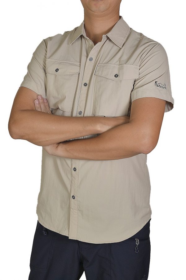 Áo sơ mi cộc tay mau khô KTOM K129 - Hình ảnh 6