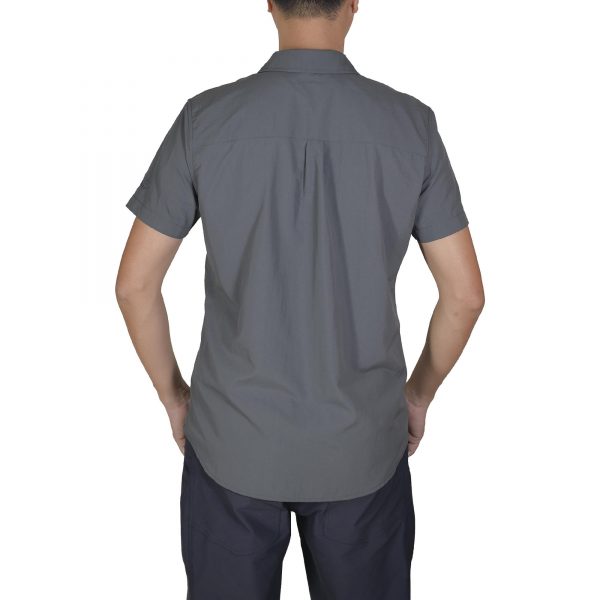 Áo sơ mi cộc tay mau khô KTOM K129 - Hình ảnh 3