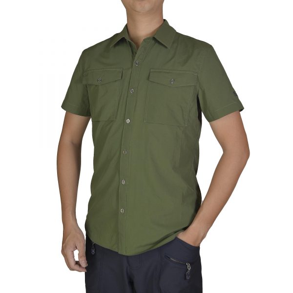 Áo sơ mi cộc tay mau khô KTOM K129 - Hình ảnh 5