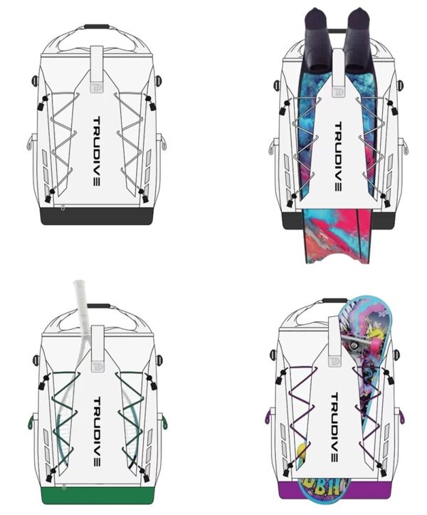 Balo chống nước Trudive 25L - Ảnh 8