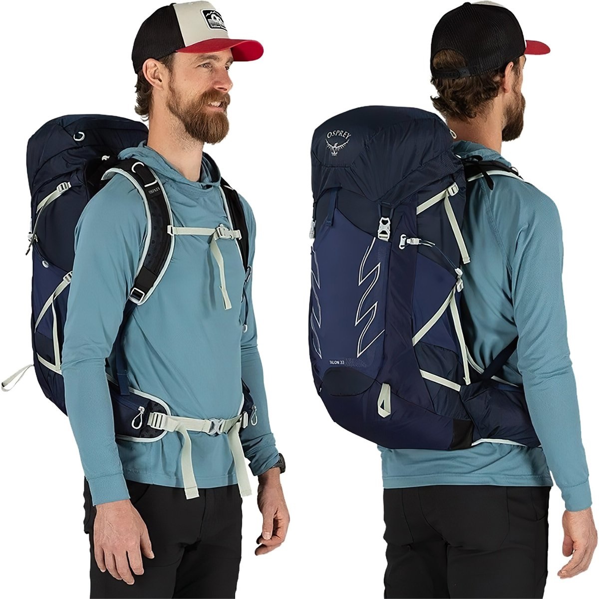 Balo leo núi Osprey Talon 33L - Ảnh 6