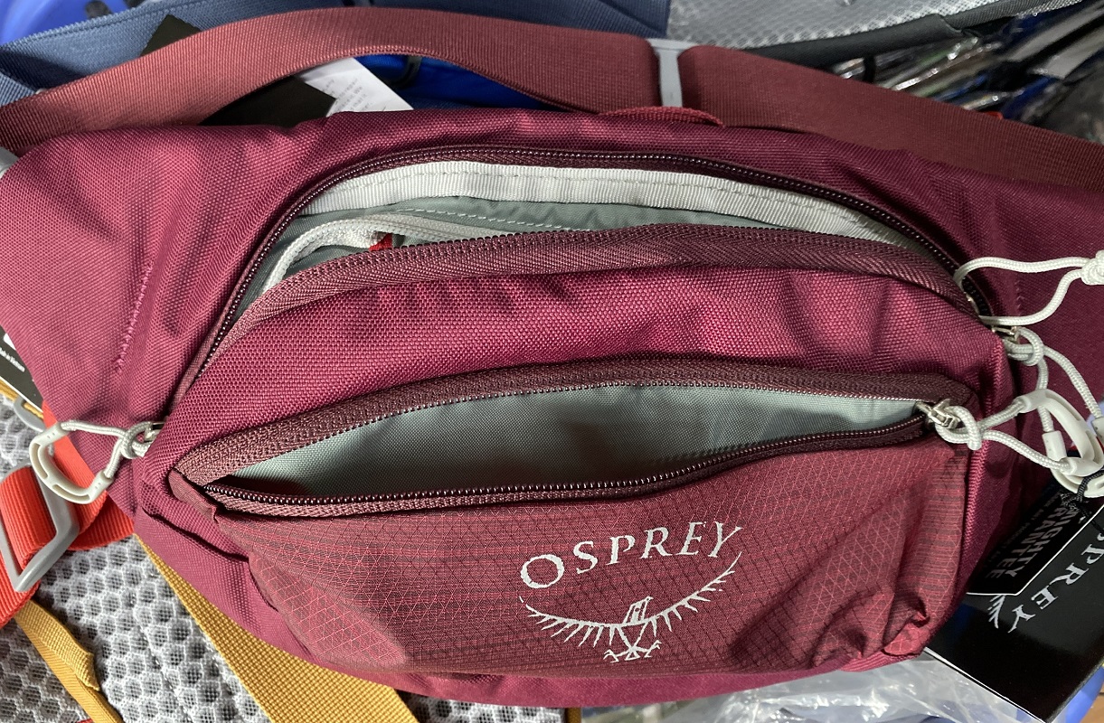 Túi đeo bụng Osprey 2L - Ảnh 4
