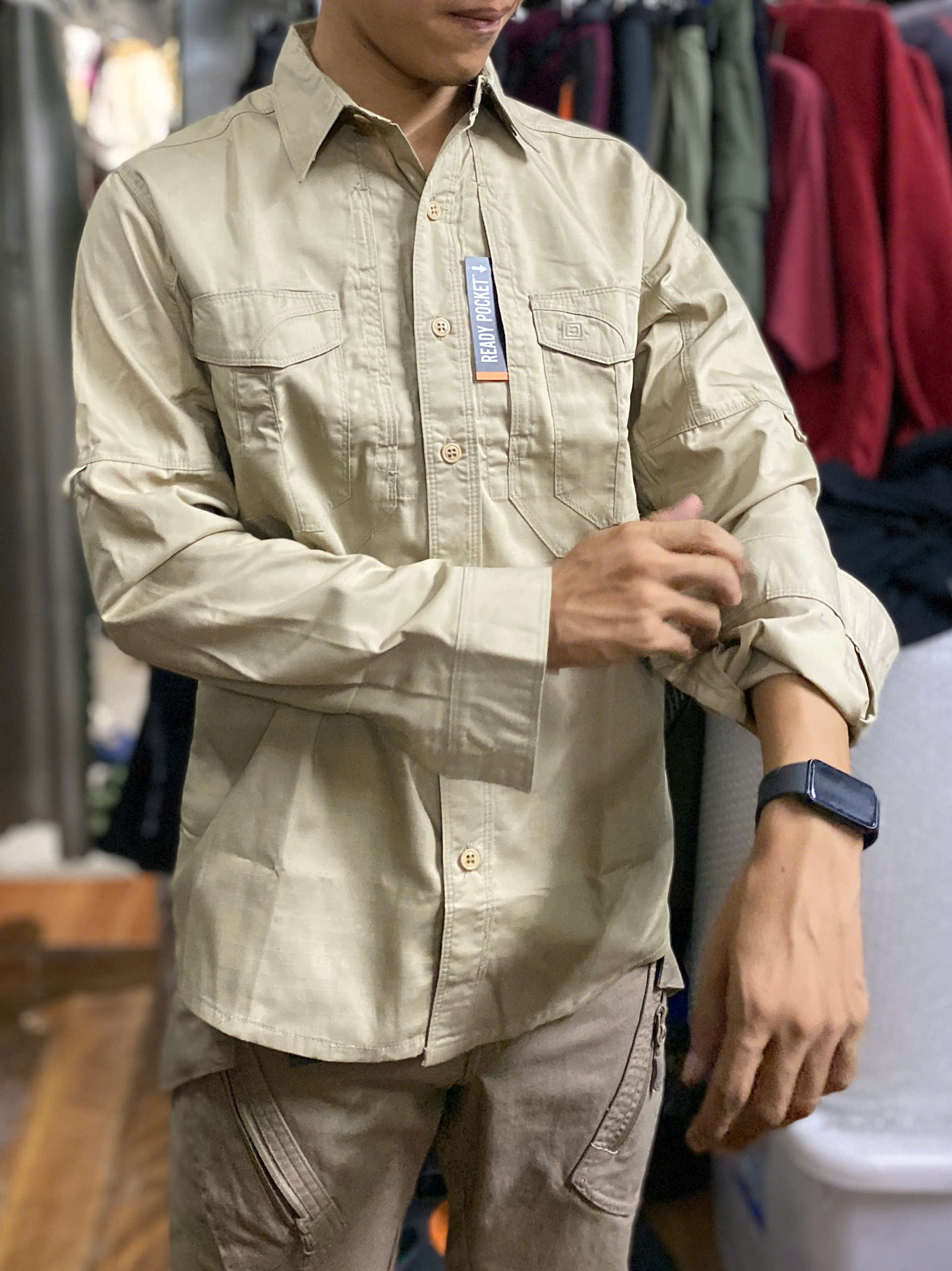 Áo sơ mi 5.11 Stryke Long Sleeve - Ảnh 7