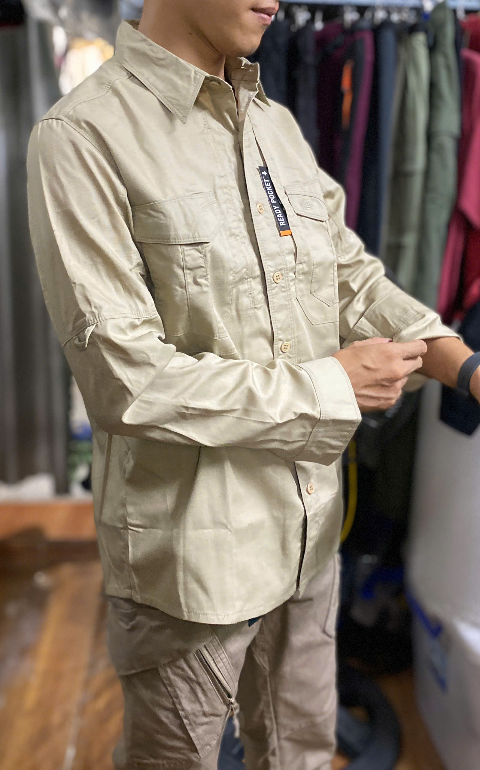 Áo sơ mi 5.11 Stryke Long Sleeve - Ảnh 8