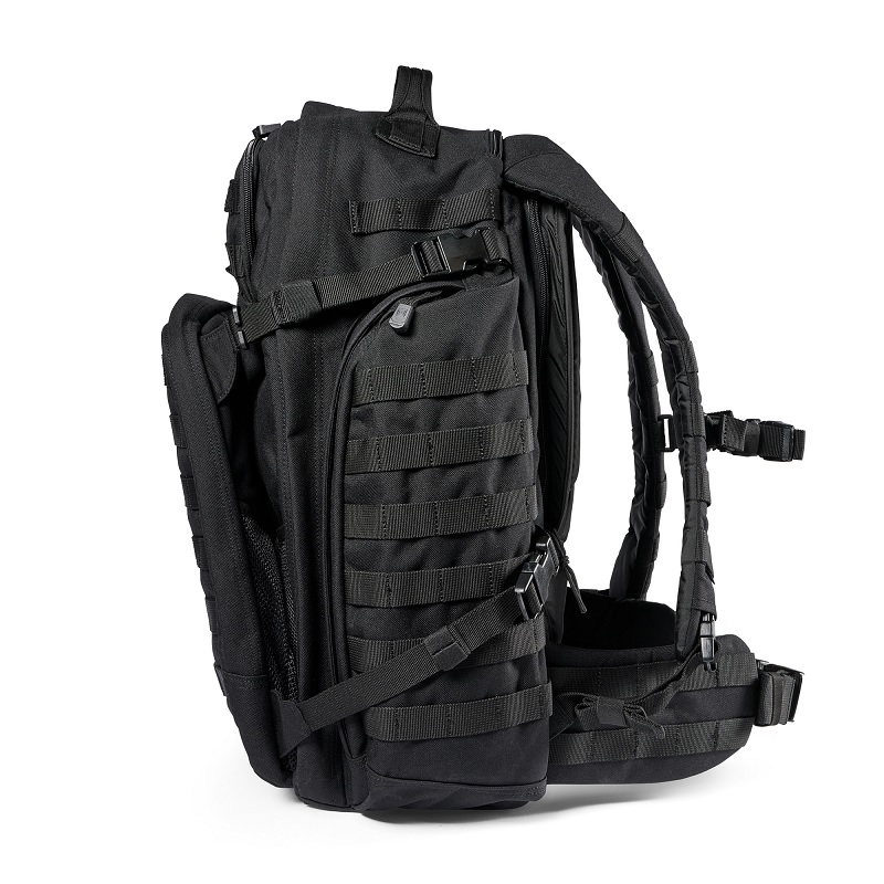 Balo 5.11 Tactical Rush 72 ver 2.0 - Black - Ảnh 3