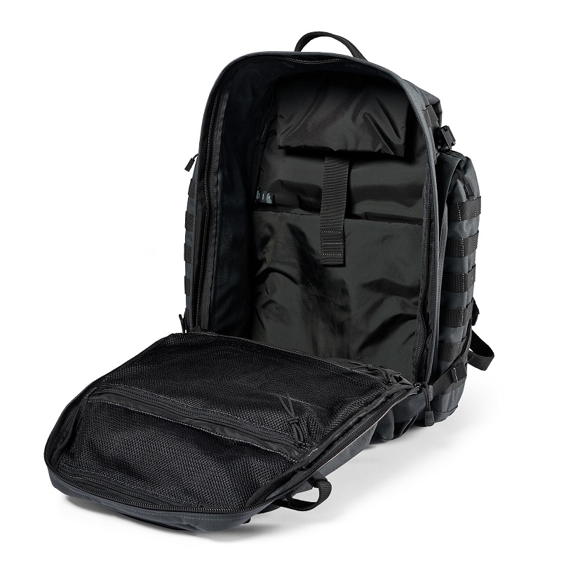 Balo 5.11 Tactical Rush 72 ver 2.0 - Black - Ảnh 4