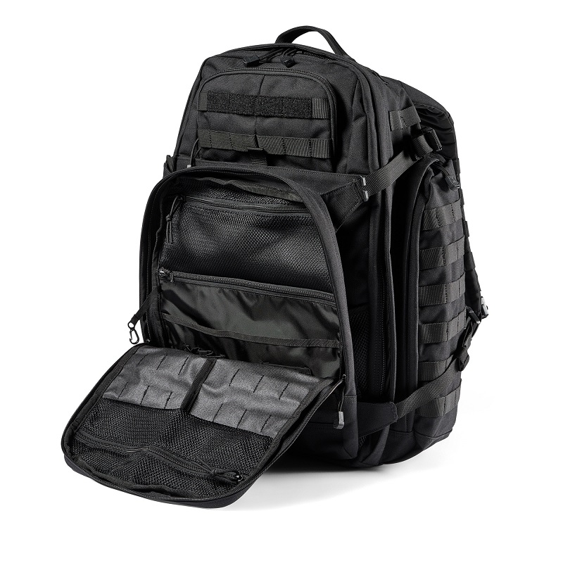 Balo 5.11 Tactical Rush 72 ver 2.0 - Black - Ảnh 5