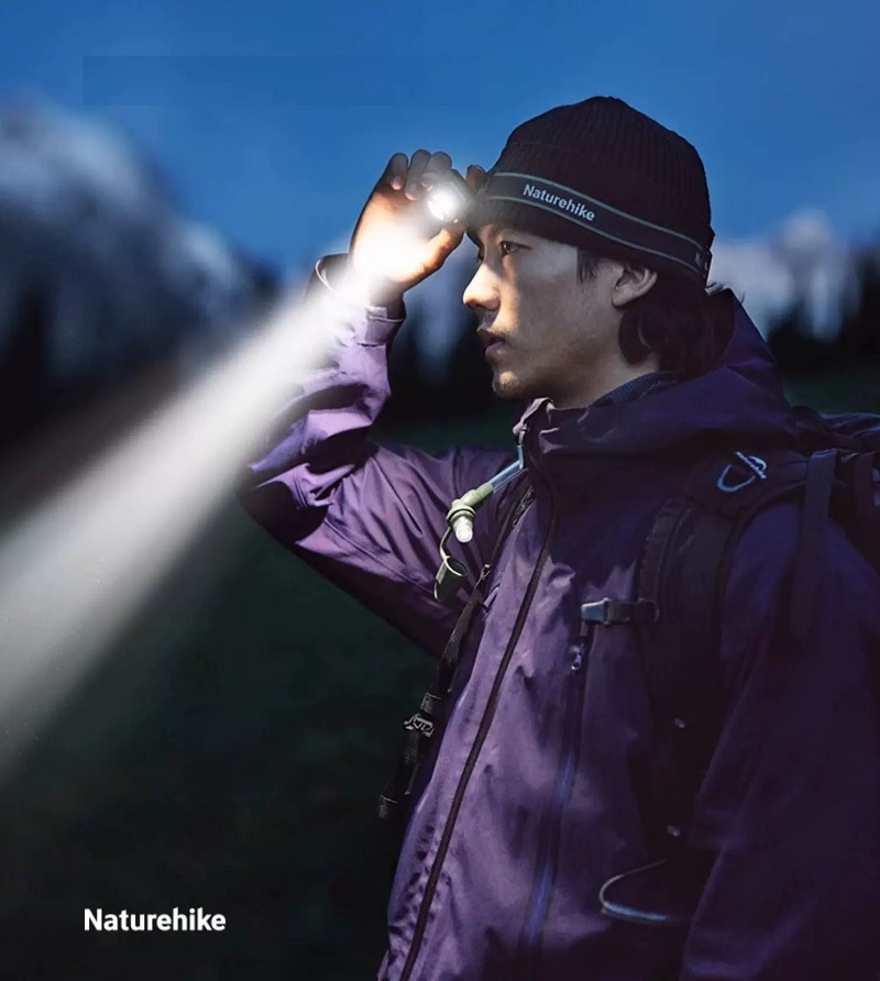 Đèn đeo trán có cảm ứng NatureHike CNK2450ZM010 - Ảnh 2